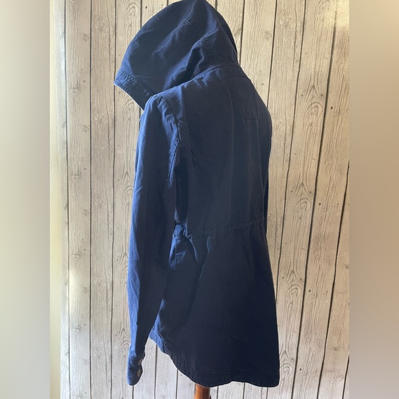 Forever 21 blue layered jacket - Picture 5 of 6